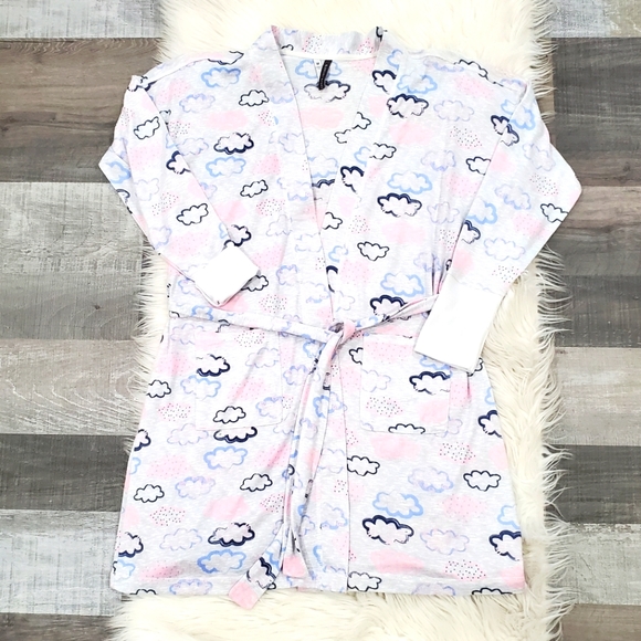 Jaclyn intimates cloud print robe - Picture 1 of 8